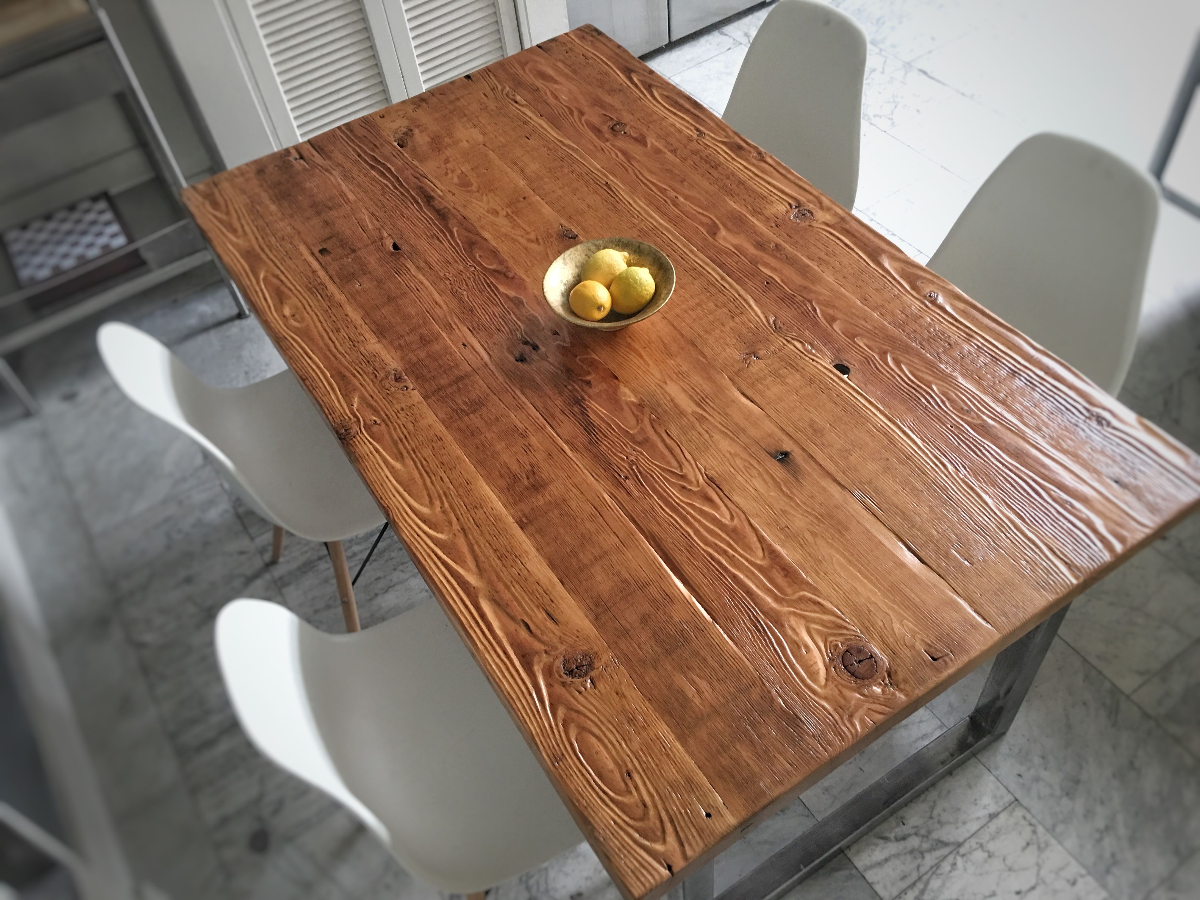 Τραπέζι reclaimed wood - Δρυς ρουστικ - Γερμανός